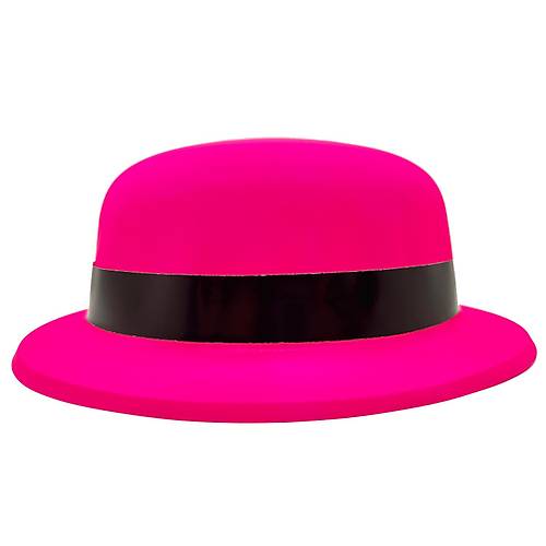 Neon Partisi Pembe Renk Melon Plastik Parti �apkas�