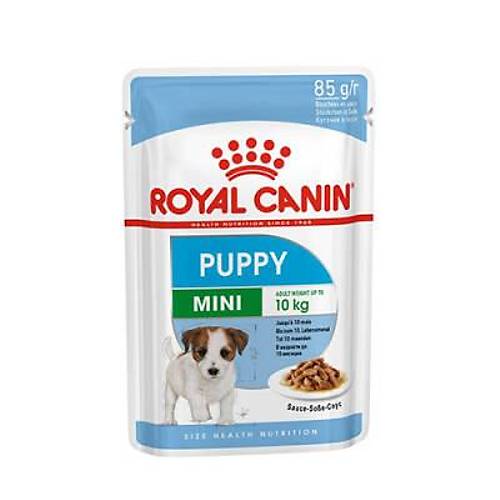 Mini Puppy Pouch Yavru K�pek Konservesi 6 Adet 85 Gr