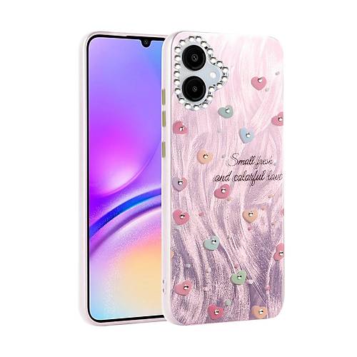 Galaxy A06 K�l�f Blade Aynal� Desenli Kapak - Desen 8