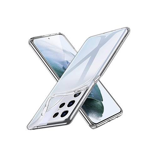 Galaxy S21 Ultra K�l�f L�x �effaf Silikon