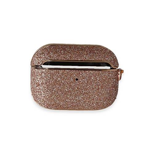 Airpods Pro (1.nesil) Spell Simli K�l�f - Rose Gold