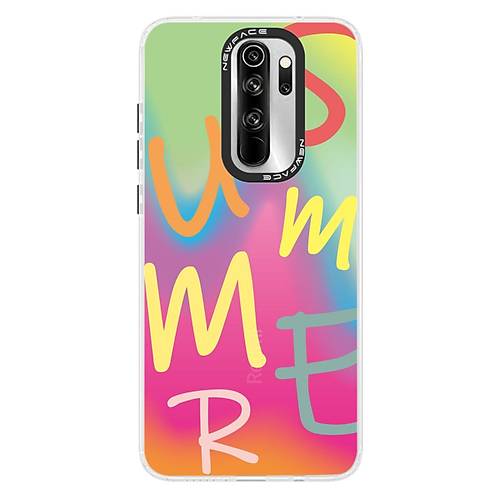 Redmi Note 8 Pro K�l�f Estoril Desenli Kapak - Estoril - 3