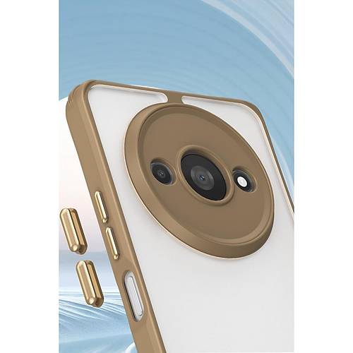 Redmi A3 4G K�l�f Penta Silikon K�l�f - Lacivert