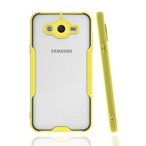 Galaxy J7 K�l�f Platin Silikon - Sar�