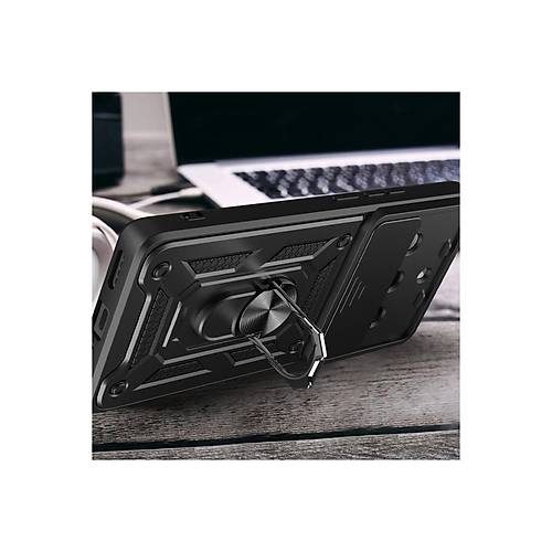 Realme 11 Pro K�l�f Pars Lens Y�z�kl� Silikon - Ye�il