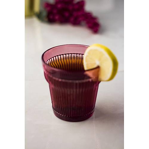 Akrilik M�rd�m Tekli K�sa Bardak & Su Me�rubat Kahve Yan� Barda�� 300 ml ( Cam De�ildir )