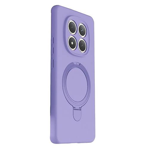 Redmi Note 15 Pro 5G Regal Magsafe Standl� Kapak - Lila