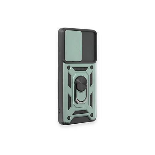 Galaxy S20 FE K�l�f Pars Lens Y�z�kl� Silikon - Ye�il