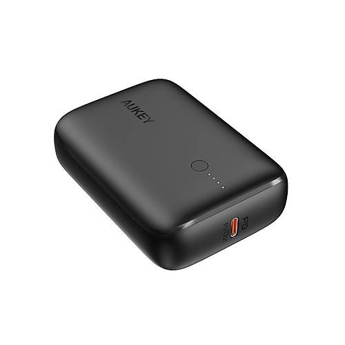 AUKEY PB-N83S-BK 22.5W SCP 18W PD VE QC 3.0 10000 MAH PD M�N� TYPE-C POWERBANK