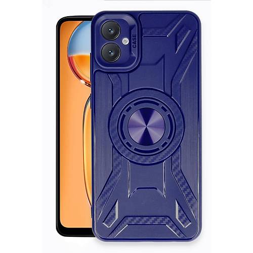 Galaxy A05 K�l�f Lincoln Silikon - Lacivert