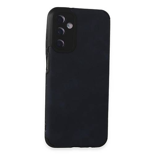 Galaxy M14 5G K�l�f Loop Deri Silikon - Lacivert