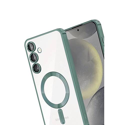 Galaxy A26 Kross Magneticsafe Kapak - Koyu Ye�il