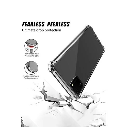 Realme C11 K�l�f Olex Tpu Silikon - �effaf