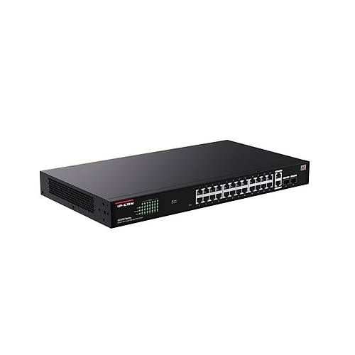 IP-COM G2228P-24-410W 24 PORT GIGABIT+2XRJ45/SFP UPLINK 370W POE CLOUD Y�NET�LEB�L�R RACKMOUNT SWITCH