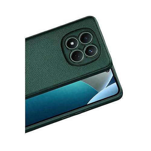 Redmi Note 15 Pro 5G Thermax Silikon K�l�f - Koyu Ye�il