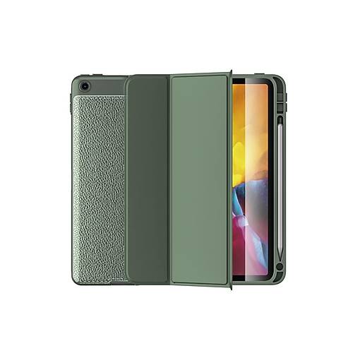iPad 10.2 (7.nesil) K�l�f Tablet Focus Silikon - Ye�il