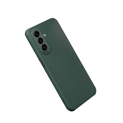 Galaxy A57 5G Thermax Silikon K�l�f - Koyu Ye�il