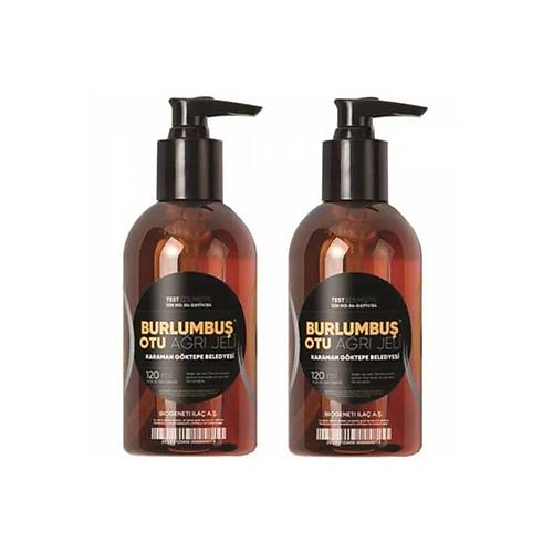 Burlumbu� Otu Do�al Jel 120ml 2 Adet