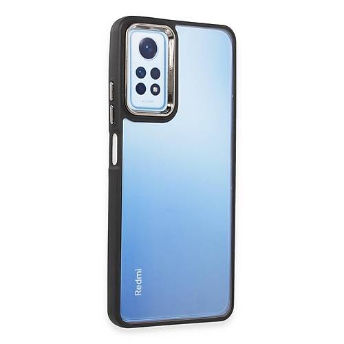 Redmi Note 12 Pro 4G K�l�f Dora Kapak - Siyah