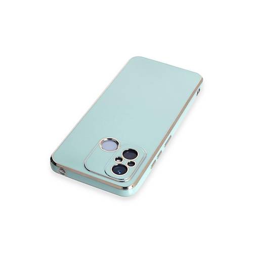Redmi 12C K�l�f Volet Silikon - A��k Ye�il