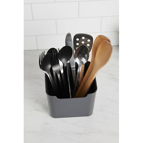F�me 2 B�lmeli Tezgah �st� Ka��kl�k & Fonksiyonel Mutfak D�zenleyici Organizer
