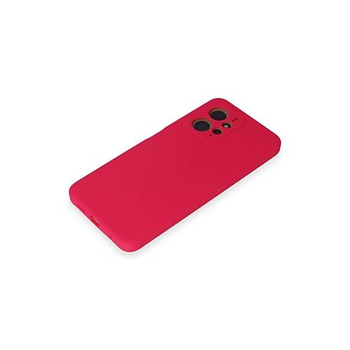 Redmi Note 12 4G K�l�f Nano i�i Kadife Silikon - Pembe