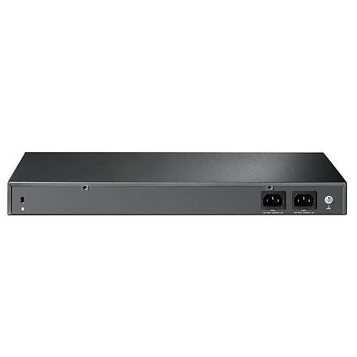 TP-LINK OMADA TL-SX3016F 16 PORT 10 GIGABIT SFP+ CONSOLE PORT LAYER2+ Y�NET�LEB�L�R RACKMOUNT SWITCH