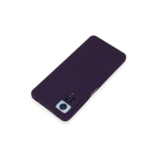Redmi Note 12 Pro 4G K�l�f Nano i�i Kadife Silikon - Mor