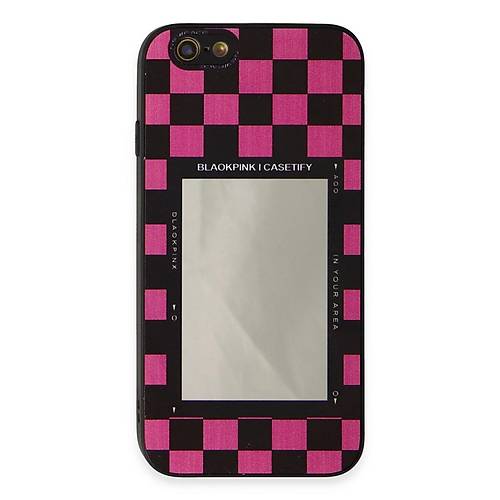 iPhone 6 K�l�f Mirror Desenli Kapak - Mirror - 8