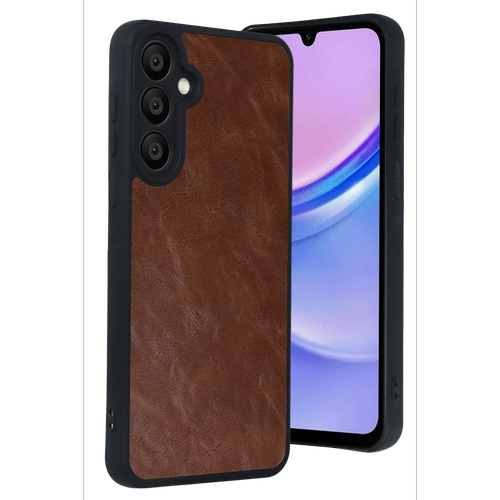 Galaxy A37 5G Aras Deri Kapak - Taba