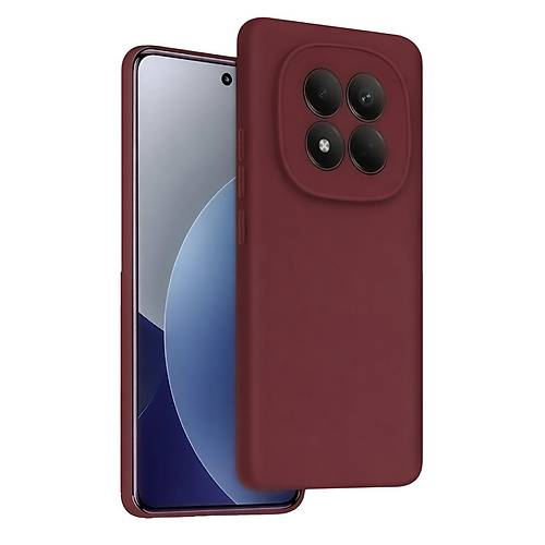 Redmi Note 15 Pro 5G First Silikon - Bordo