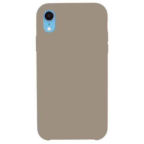 iPhone XR K�l�f Lansman Legant Silikon - Bej