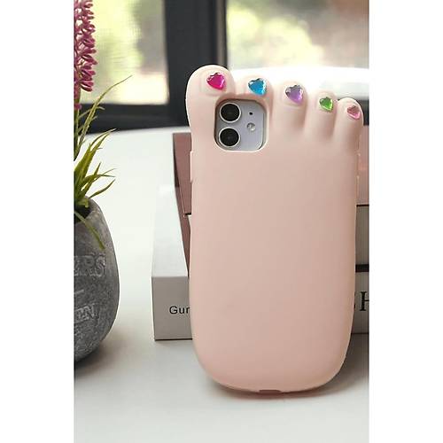iPhone 11 K�l�f Poky Karakter Silikon Kapak - Desen 14