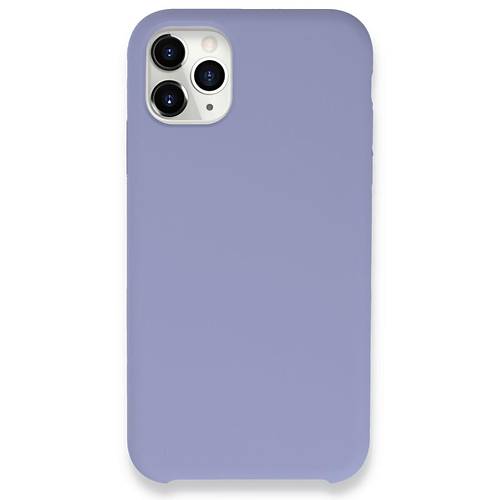 iPhone 11 Pro Max K�l�f Lansman Legant Silikon - Lila