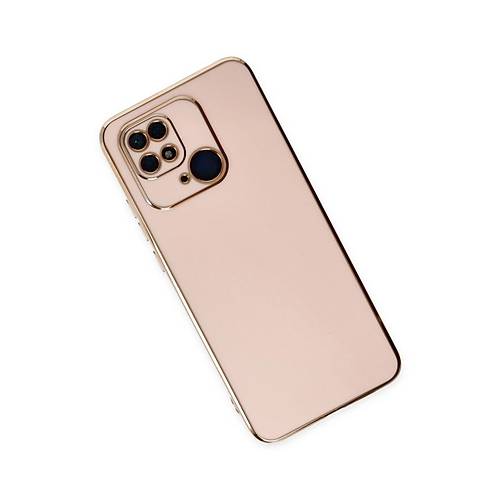 Redmi 10C K�l�f Volet Silikon - Pembe