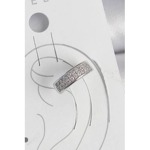 Pirin� G�m�� Renk Zirkon Ta�l� K�k�rdak Model Kad�n K�pe