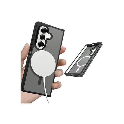 Galaxy Z Fold 7 Jota Magsafe Kapak - Siyah