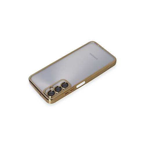 Galaxy A05S K�l�f Razer Lensli Silikon - Gold