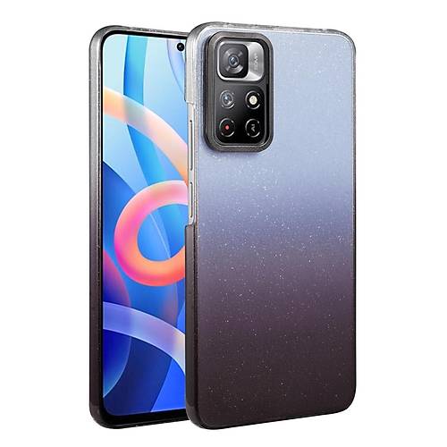 Redmi Note 11 Pro Glossy Kapak - Siyah