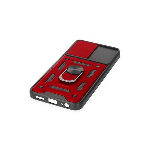 Y16 K�l�f Pars Lens Y�z�kl� Silikon - K�rm�z�
