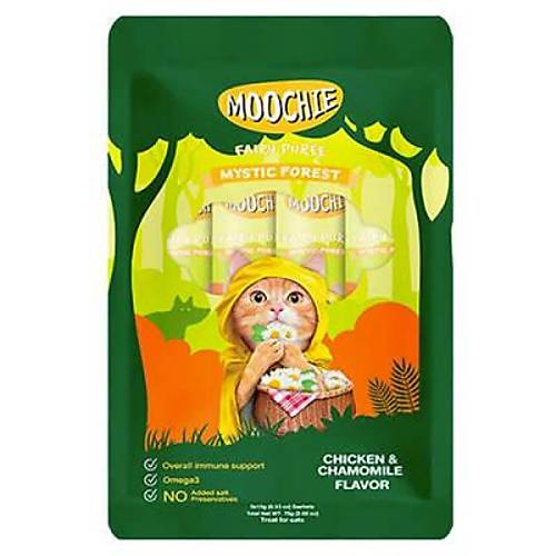 Tavuklu ve Papatyal� S�v� Kedi �d�l Mamas� 5x15 Gr