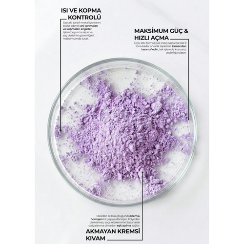 Valentin Sa� A��c� Toz (Violet-Mor) 500 gr