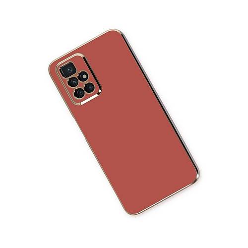 Redmi 10 2022 K�l�f Volet Silikon - K�rm�z�