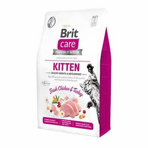 Hypoallergenic Tavuklu ve Hindili Tah�ls�z Yavru Kedi Mamas� 7 Kg