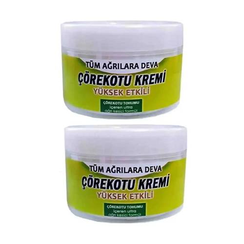 Organicsun ��rek Otu Ya�� Rahatlat�c� Masaj Kremi 100ml X2 ADET
