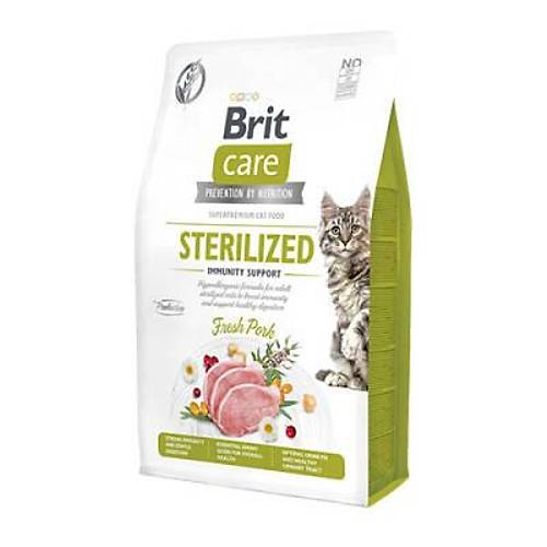 Immunity Support Domuz Etli Tah�ls�z K�s�rla�t�r�lm�� Kedi Mamas� 2 Kg