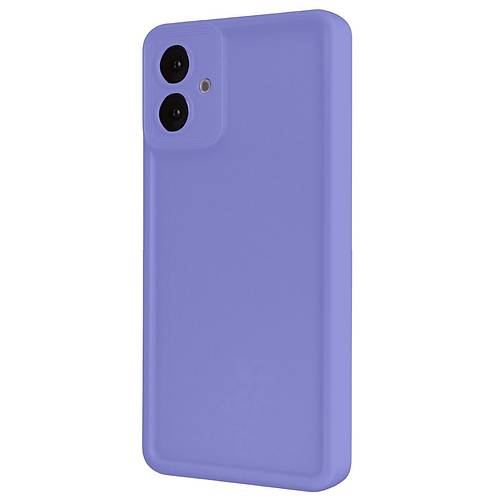 Galaxy A07 4G Viera Silikon - Lila