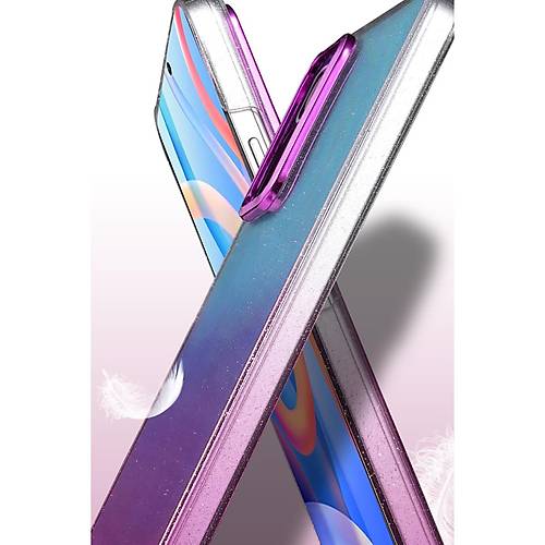 Redmi Note 11 Pro Glossy Kapak - ��l Titanyum