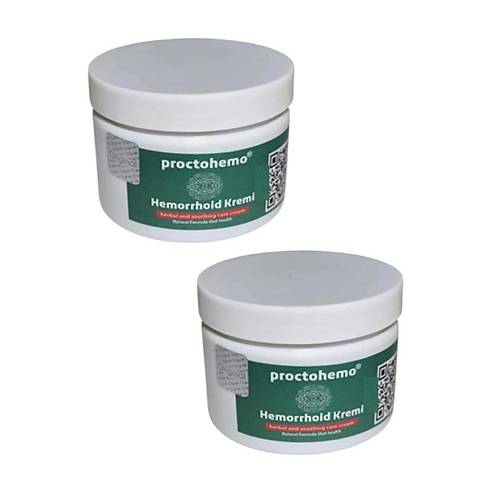 Proctohemo Etkili Rahatlat�c�  Masaj Bak�m Kremi 150 ml 2 Adet