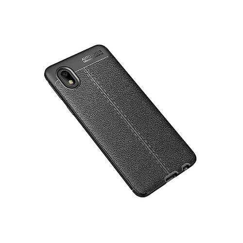 Galaxy A01 Core K�l�f Auto Focus Kapak - Siyah